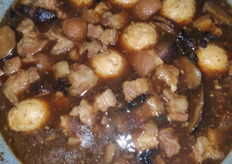 Daging Telur Kecap