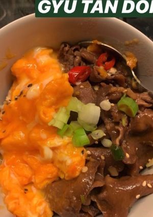 Foto resep Gyu Tan Don PS