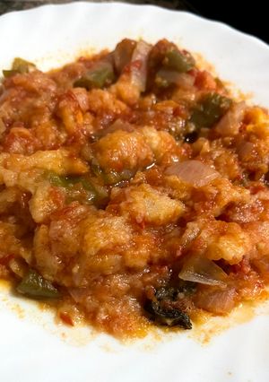 Una foto de Sopa de Tomate Andaluza