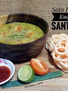 Foto resep Soto Kikil Kuah Santan