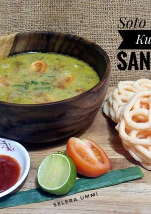 Foto resep Soto Kikil Kuah Santan
