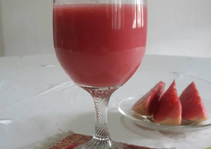 Resep Jus Jambu Biji Oleh Tri Widayati Cookpad 5212