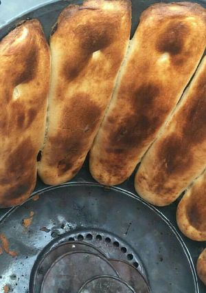 صورة لوصفة خبز التنور