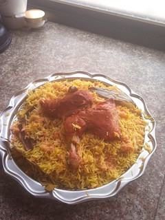 صورة لوصفة مندي دجاج