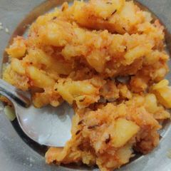 A picture of Vrat vale aloo.