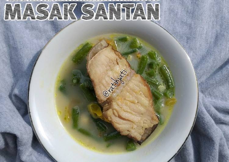 Pari Asap Masak Santan (MPASI 11+)