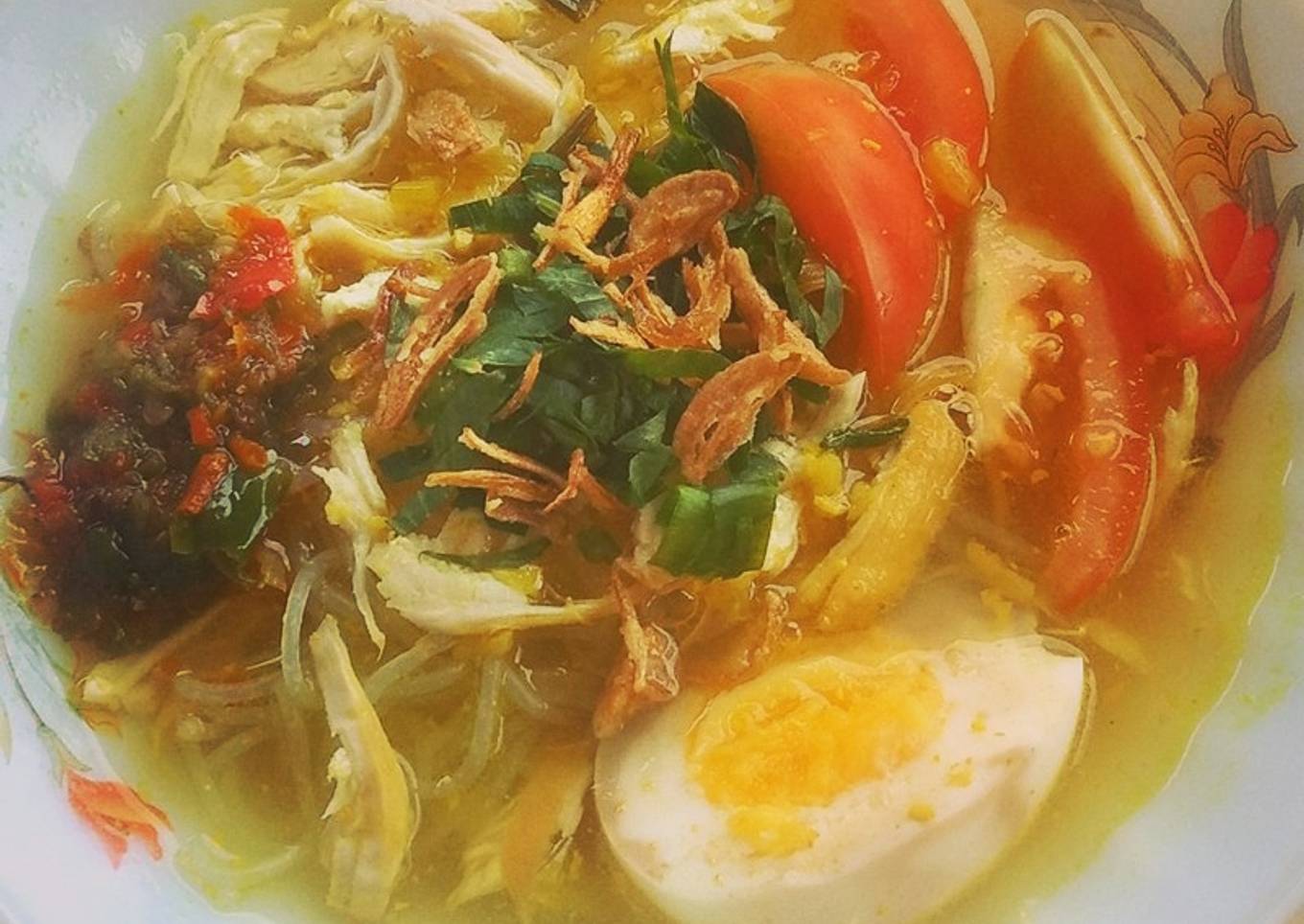 Soto lamongan home made