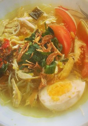 Foto resep Soto lamongan home made