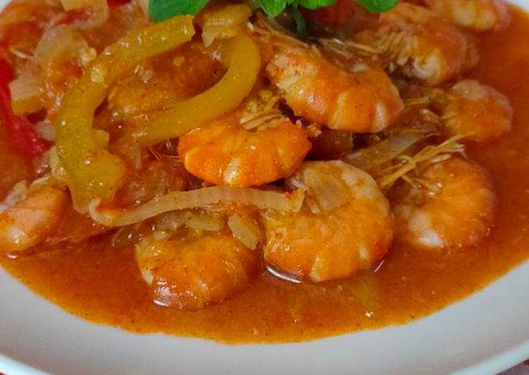 Udang Saus Madu Pabrika