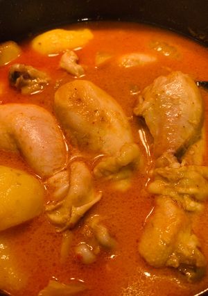 รูปของ มัสมั่นไก่