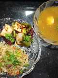 Chinese platter