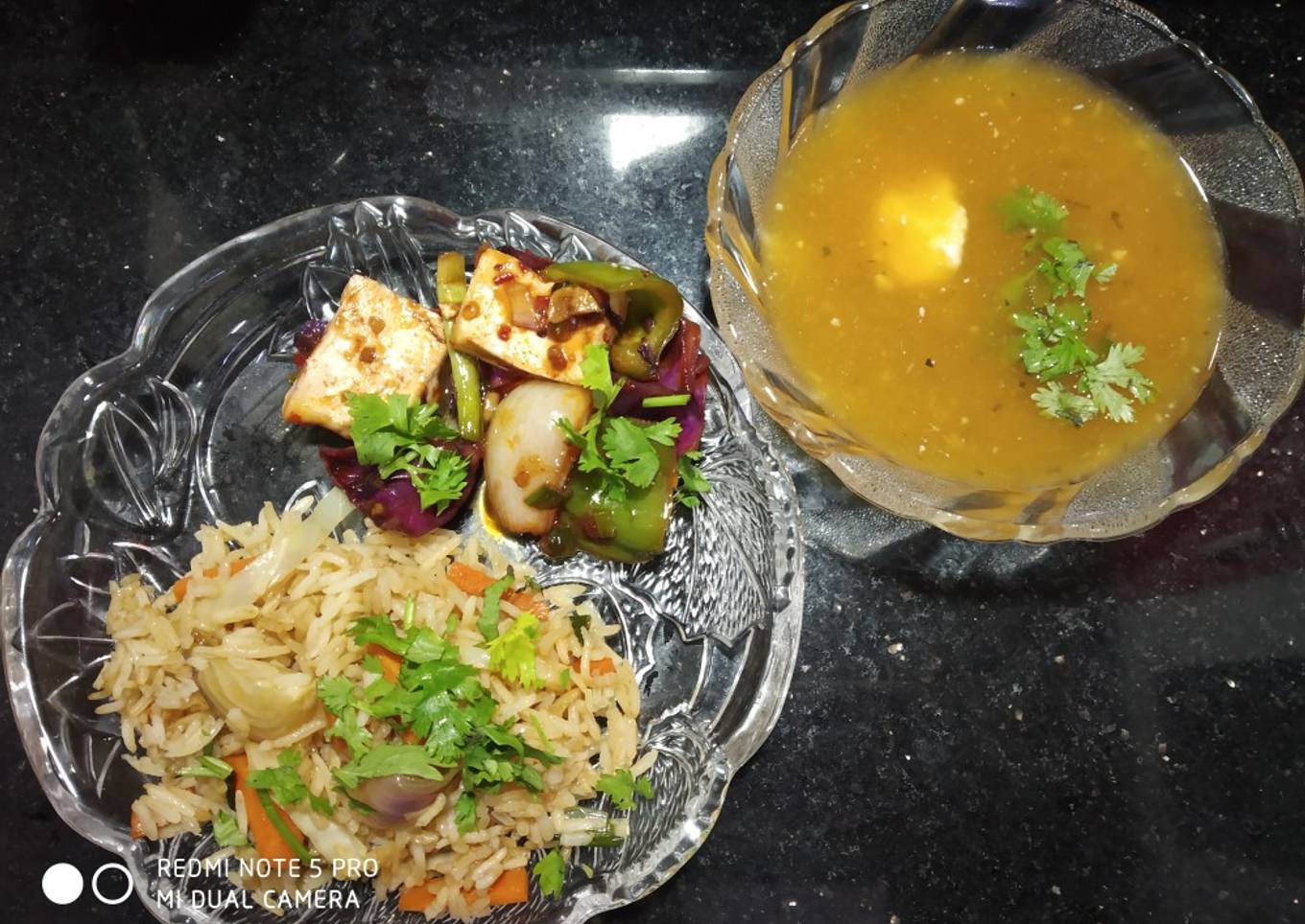Chinese platter