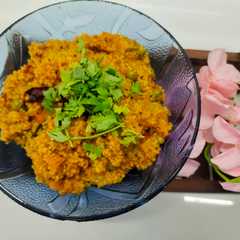 5 minutes Vegetable Dalia রেসিপির প্রধান ছবি