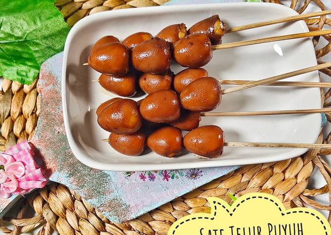 Sate Telur Puyuh Ala Angkringan