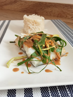 Una foto de Bacalao asiático