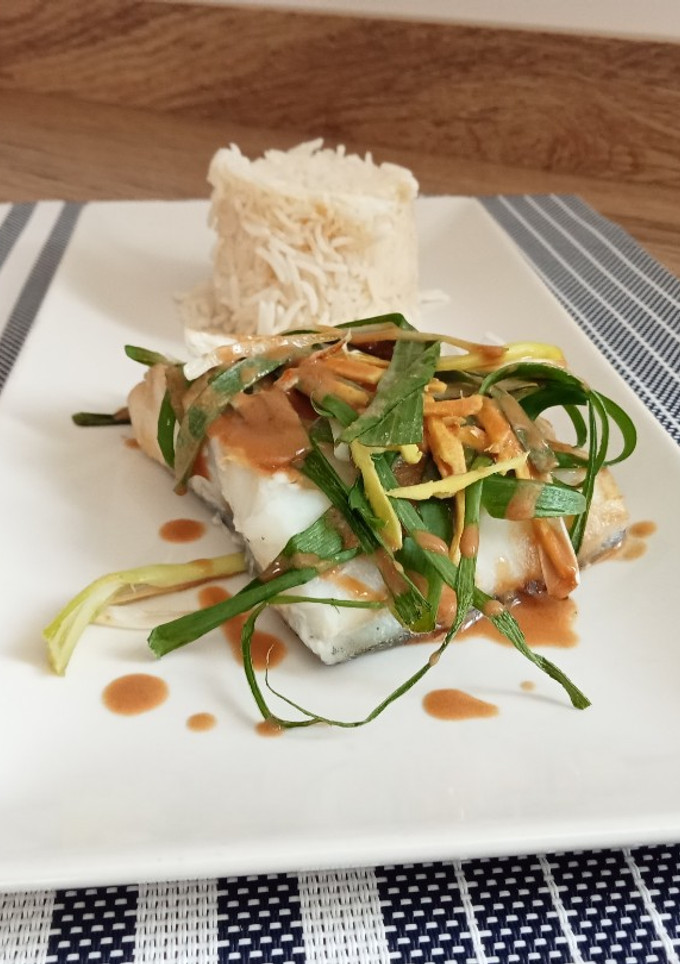 Una foto de Bacalao asiático