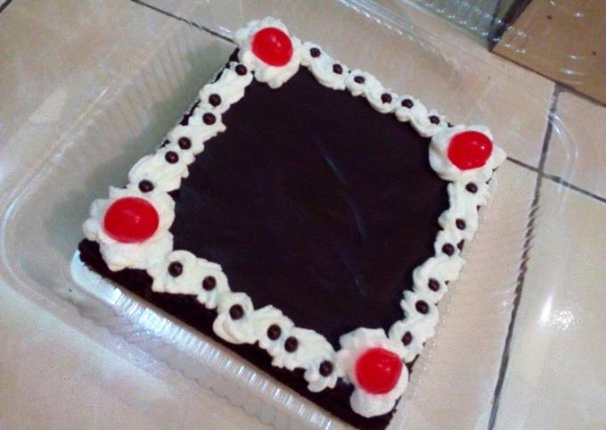 Cara Gampang Menyiapkan Brownies kukus ala amanda, Bisa Manjain Lidah