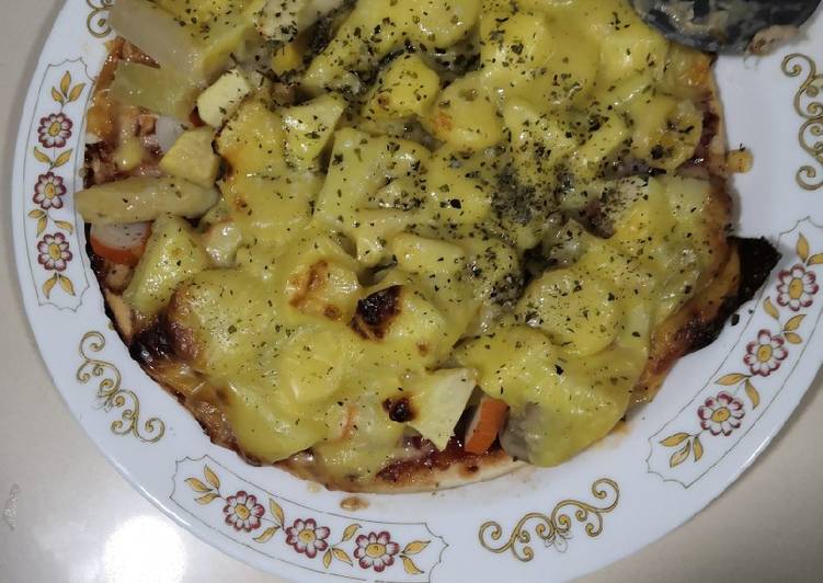 Pizza tropical