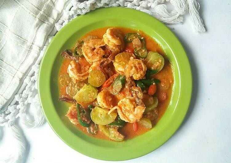 Resep Udang Asam Pedas Oleh Nur Sabatiana Cookpad