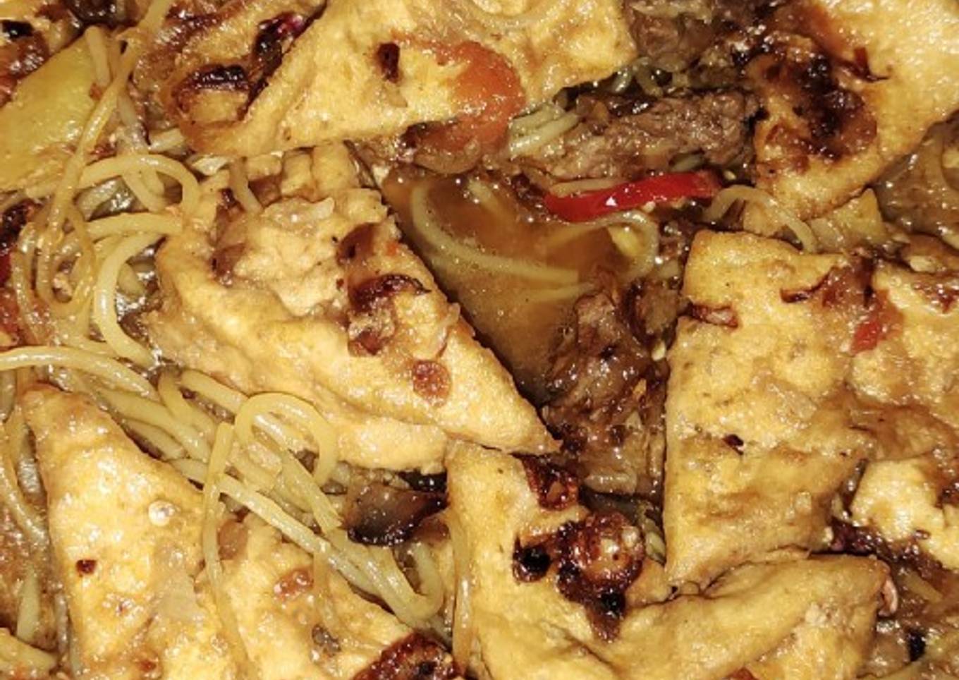 Semur Daging Sapi Tahu