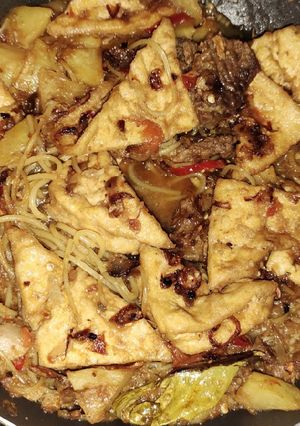 Foto resep Semur Daging Sapi Tahu