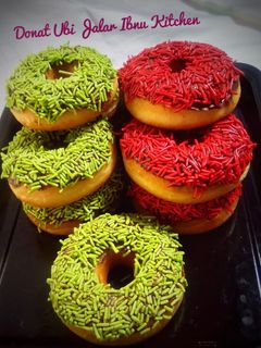Foto resep Donat Ubi Jalar