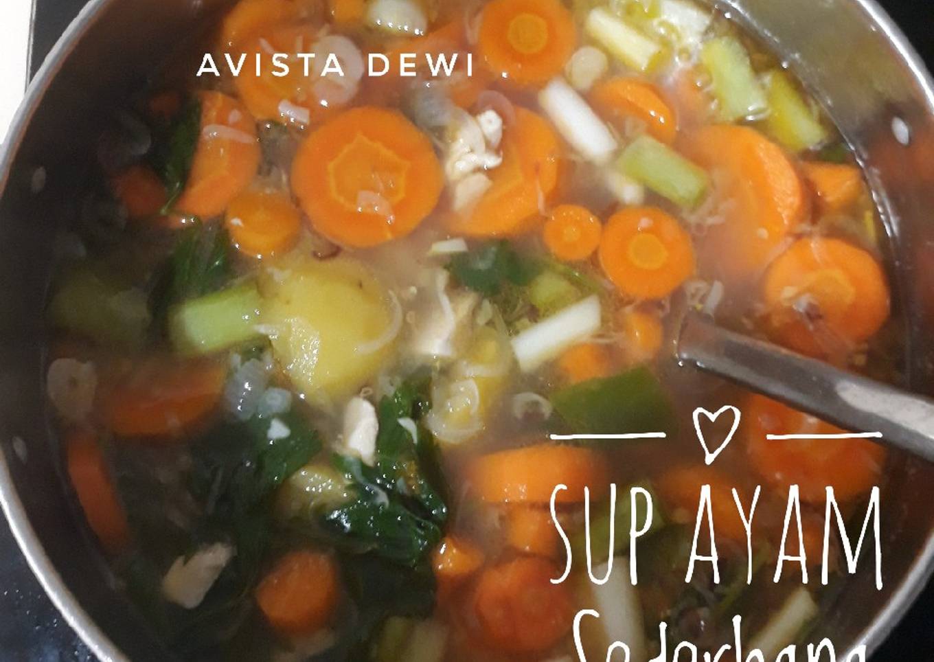 #25. Sup Ayam Sederhana