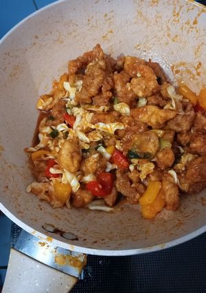 Foto resep Ayam Madu Asam Manis