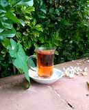 چای با عطر پرتقال و بهار نارنج