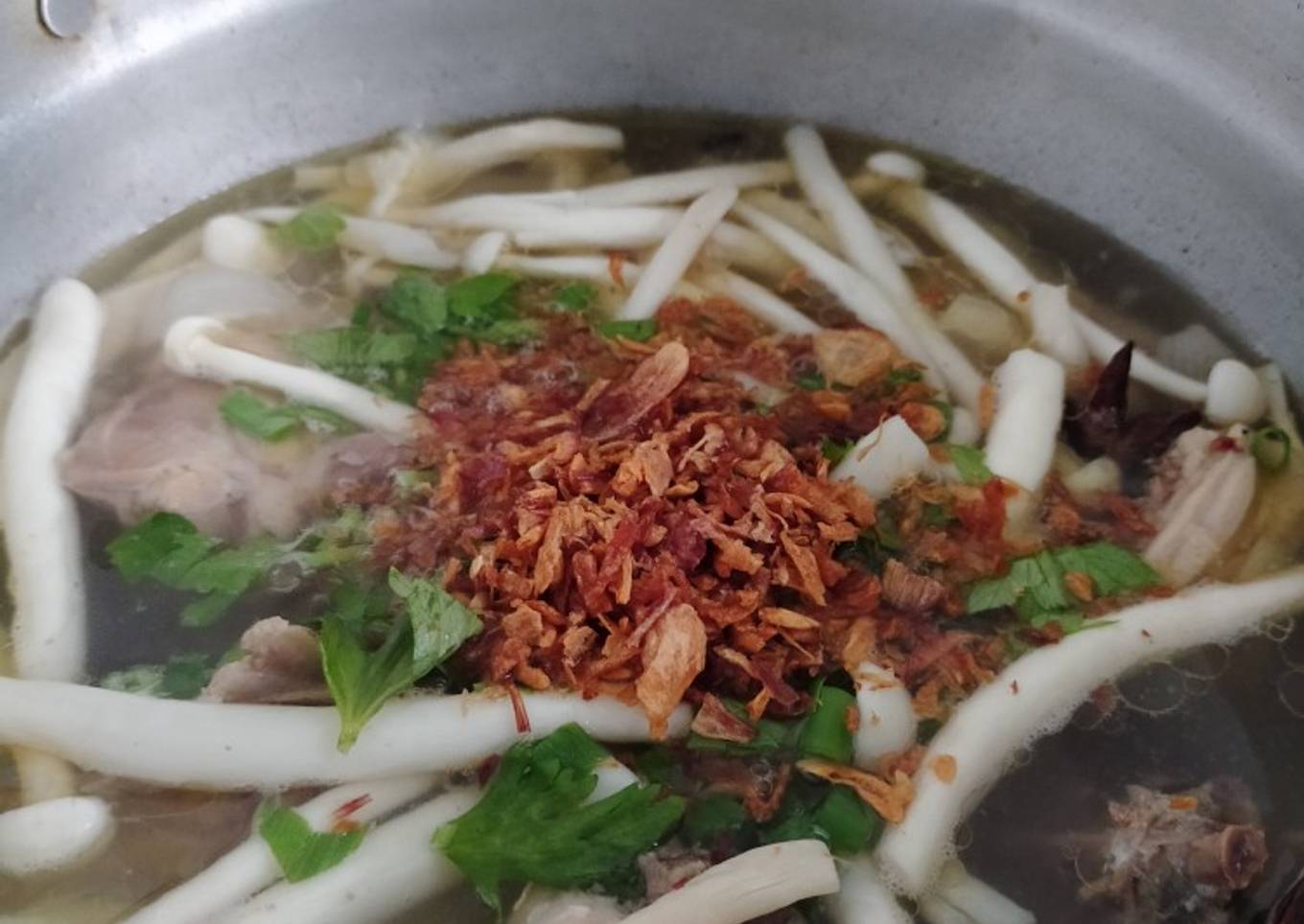 sup ayam cepat