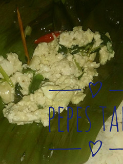 Foto resep Pepes Tahu