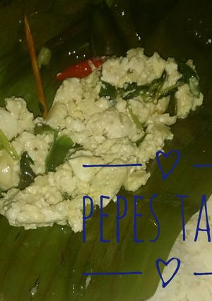 Foto resep Pepes Tahu