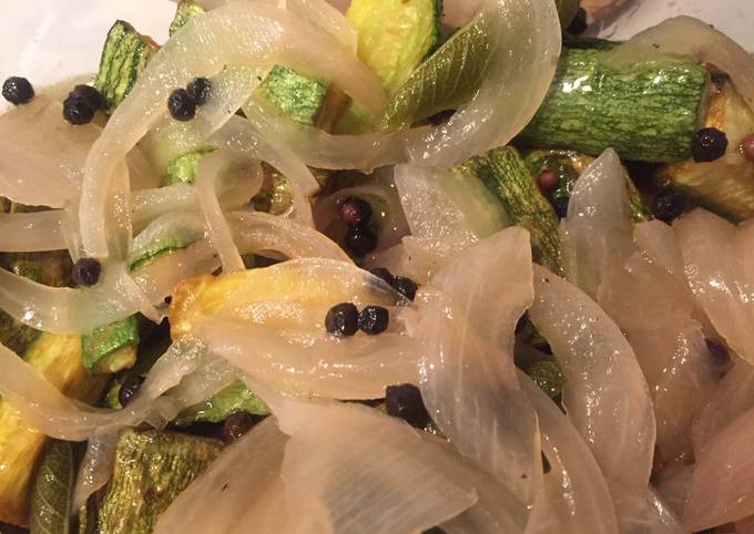 Ricetta Zucchine fresche in carpione di Silvia Ferry - Cookpad