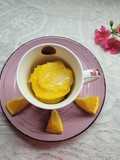 Mug cake de naranja