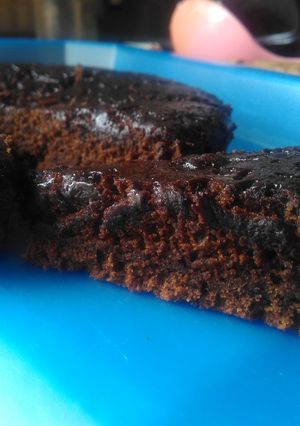 Foto resep Chocolate cake Moist Magicom (no egg. No mixer. No dcc)