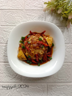 Foto resep 988. Telor ceplok & tahu tumis kecap