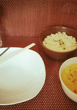 Une photo de 🌸 Curry de légumes