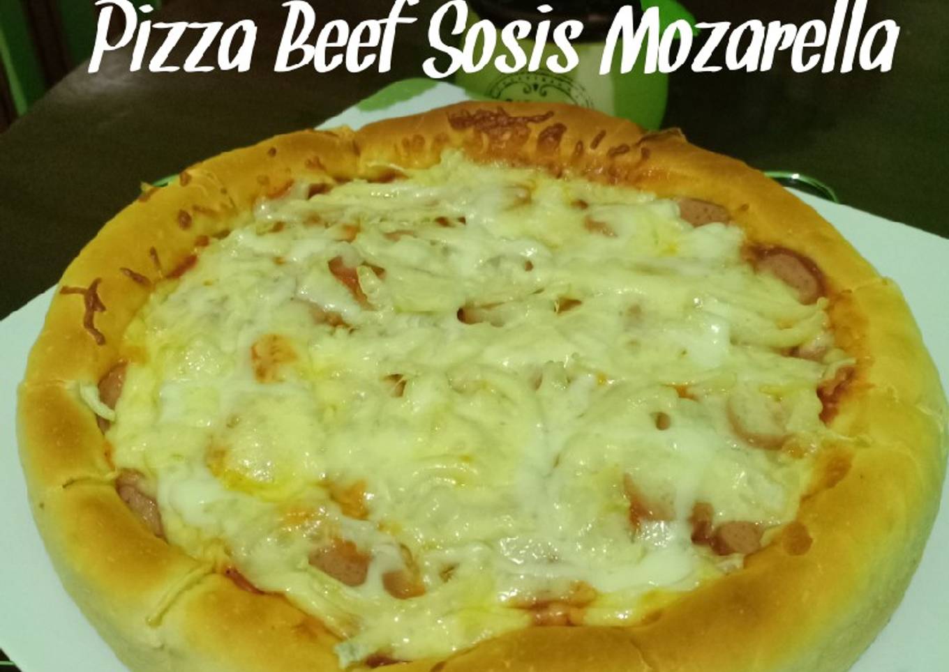 Pizza Beef Sosis Mozarella