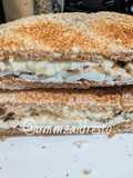 Telur Sandwich Mozzarella