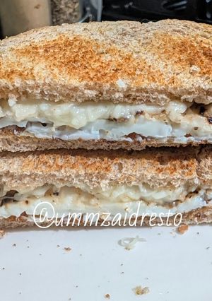 Foto resep Telur Sandwich Mozzarella