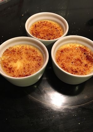 Una foto de Creme brule