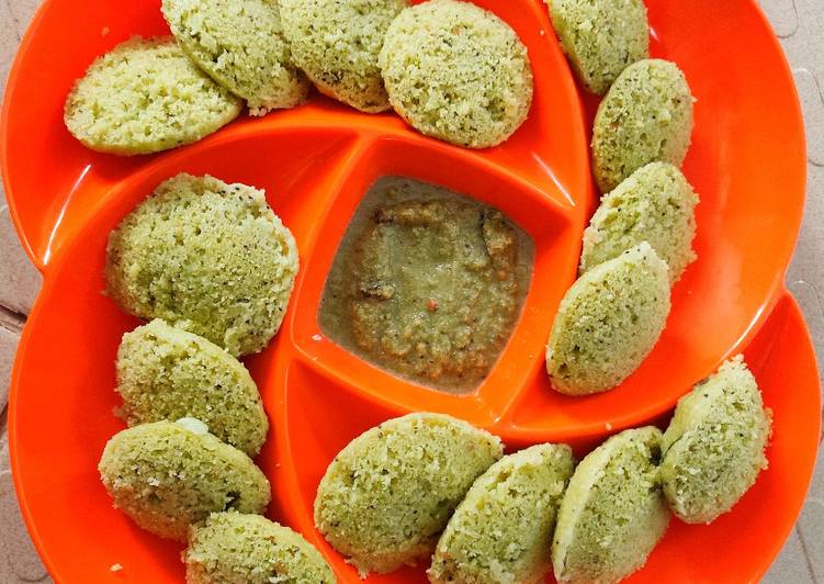 Green Peas idli