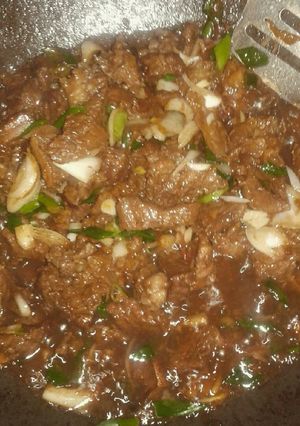 Foto resep Beef Teriaki rumahan