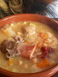 Una foto de Puchero andaluz 🍲🥄