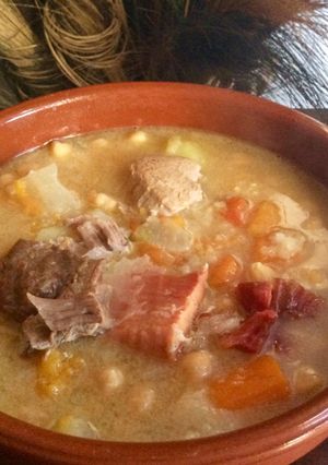 A picture of Andalusian Puchero 🍲🥄.