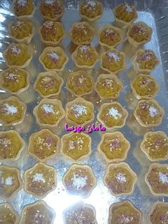 عکسی از دستور 🪷حلوای زعفرانی🪷