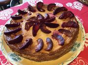 Une photo de cheesecake mascarpone