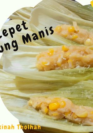 Foto resep Lepet Jagung Manis (gula jawa)