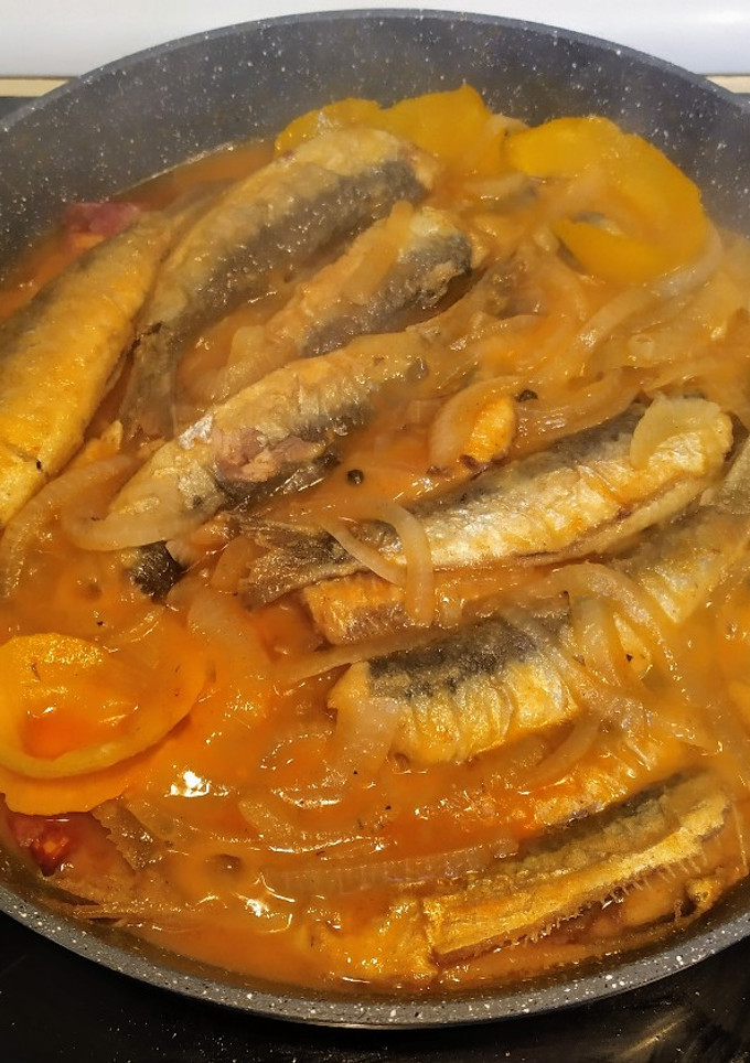 Una foto de Escabeche fácil