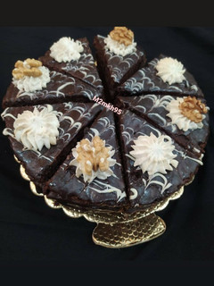 عکسی از دستور کیک دبل چاکلت 🍰